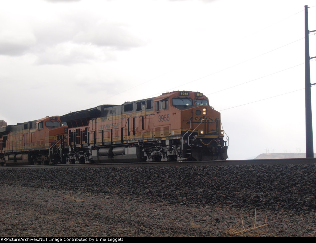 BNSF 3955